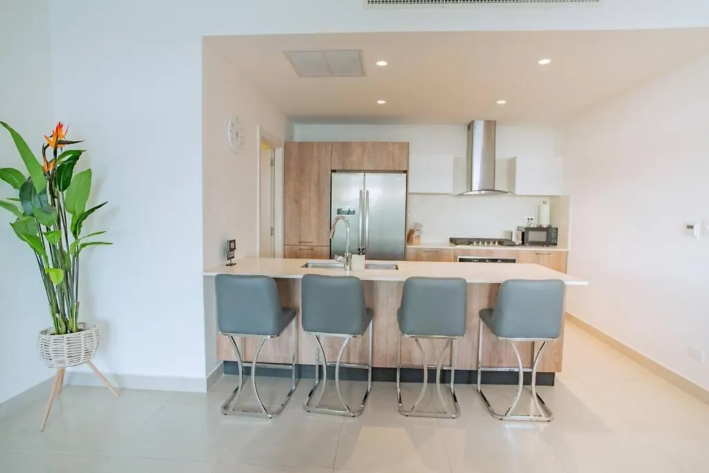 Luxury Retreat Condo 3Br Pool & Spa Azzure-Cap Cana 蓬塔卡纳 公寓