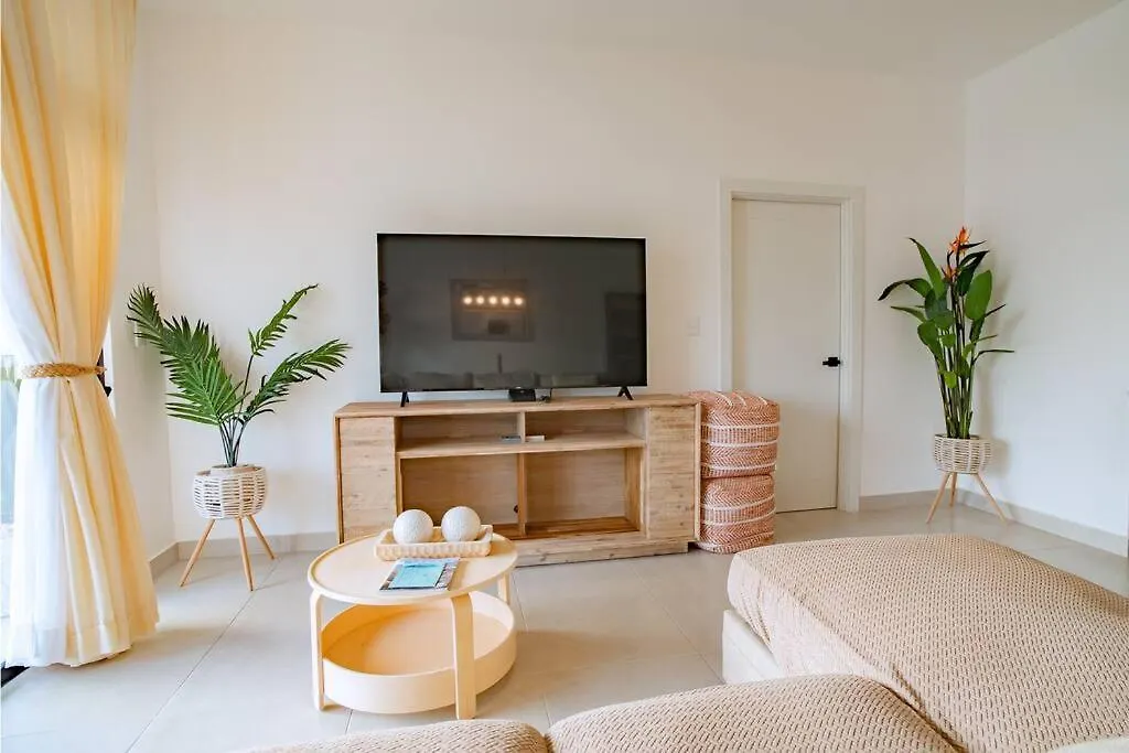 公寓 Luxury Retreat Condo 3Br Pool & Spa Azzure-Cap Cana 蓬塔卡纳
