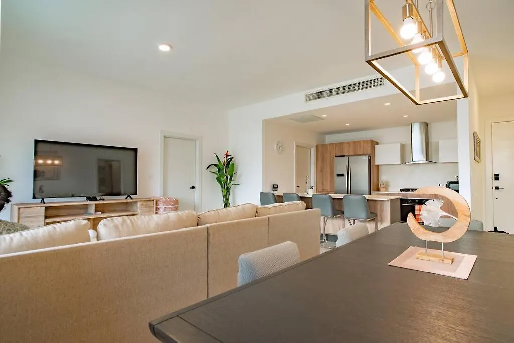 Luxury Retreat Condo 3Br Pool & Spa Azzure-Cap Cana 蓬塔卡纳 公寓